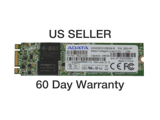 HP Spectre 15 SanDisk SD8SN8U-256G-1006 M2 SATA 256GB Solid State SSD 831041-001