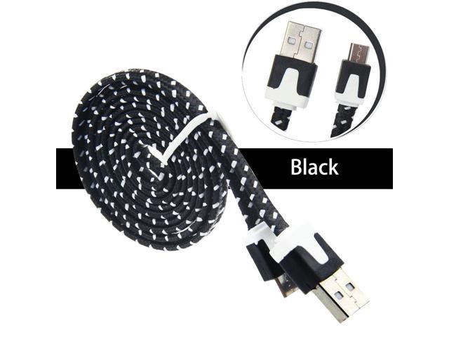 2x 3ft USB Cable Cord wire for Samsung Galaxy Note 10.1 LTE SCH-i925U Tablet