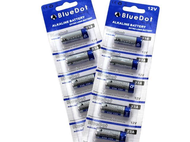 2x5 10 Retail 23a Mn23 Alkaline Battery Genie Garage Door