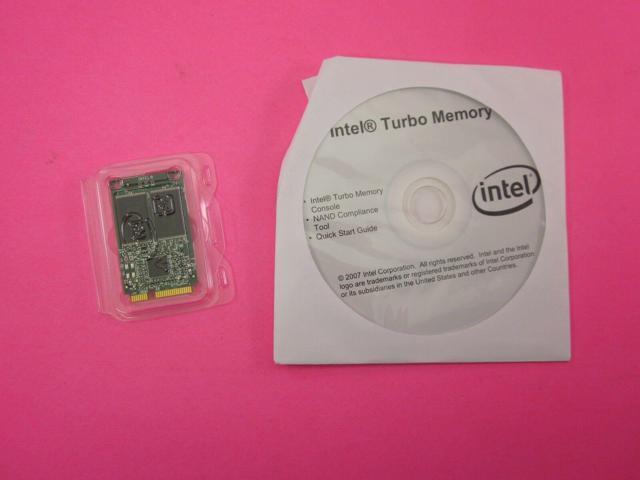 NEW GENUINE Dell Alienware M15X 1GB Intel PCI-e HDD Flash Cache Card KX960