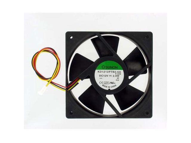 Sunon 120x120x25mm DC 12 V Vapo Bearing Cooling Fan KD1212PTB2-6A