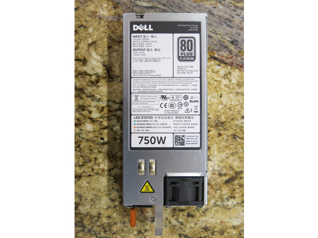 original-750w-for-poweredge-t320-t420-r520-r620-r720-r7... Used - Acceptable: Dell 750W Platinum PSU 5NF18 T320 T420 R520 R620 ...