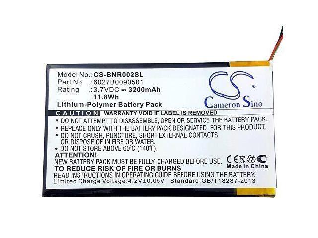 6027B0090501 NOOKCOLOR ENCORE Battery Nook Color Tablet BNTV250 BNTV250A BNRV200
