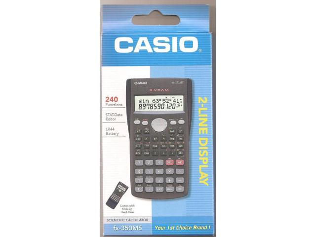 calculadora casio fx350ms