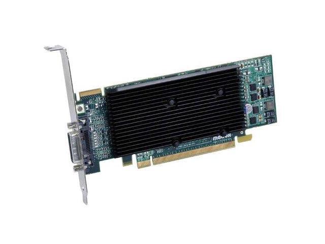 Matrox Graphics Graphics Adapter - Matrox M9120 - Pci Express X16 - 512 Mb  - Ddr Ii Sdram - Digi