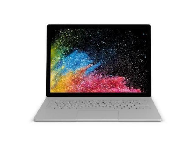 Microsoft Surface Book 2 13  Intel Core i5 8GB RAM 256GB SSD Silver  -  8th Gen
