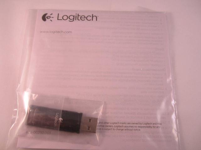 New USB Receiver for Logitech Wireless Presenter R400 R700 R800 C-U0014 