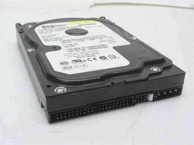 Refurbished Dell 40gb 3 5 Ide Hard Drive Western Digital Wd400 1c225 Newegg Com