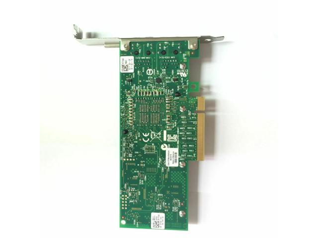 Dell X540-T2 Genuine CONVERGED DUAL PORT NETWORK ADAPTER K7H46/3DFV8 10GbE  US
