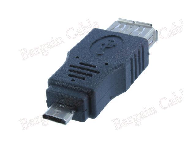 AUA2-MCB1-3PK 3 pcs USB Micro B Male to A Female Adapter 