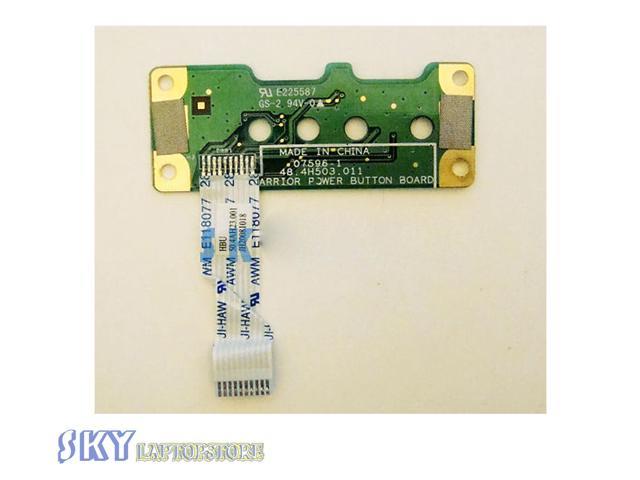14951-1 HP POWER BUTTON BOARD W// CABLE PAVILION 13-S 13-S120NR 809830-001
