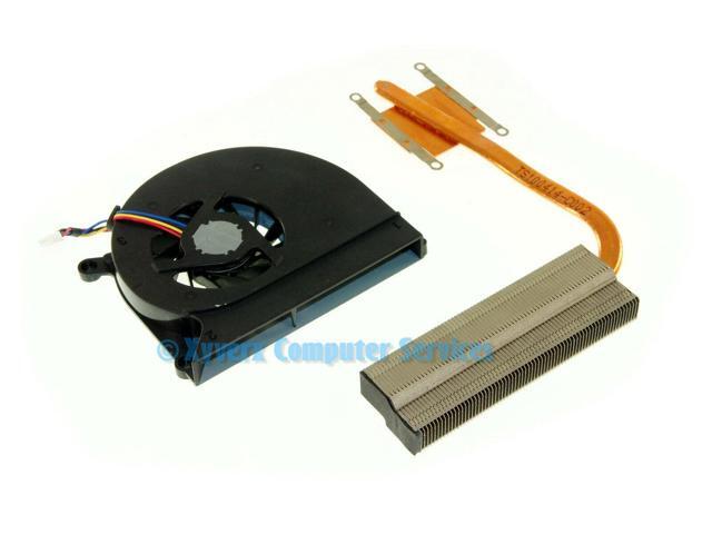13N0-I0A0101 13GN041AM010-1 DC280004IP0 GENUINE ASUS FAN AND HEATSINK U43F