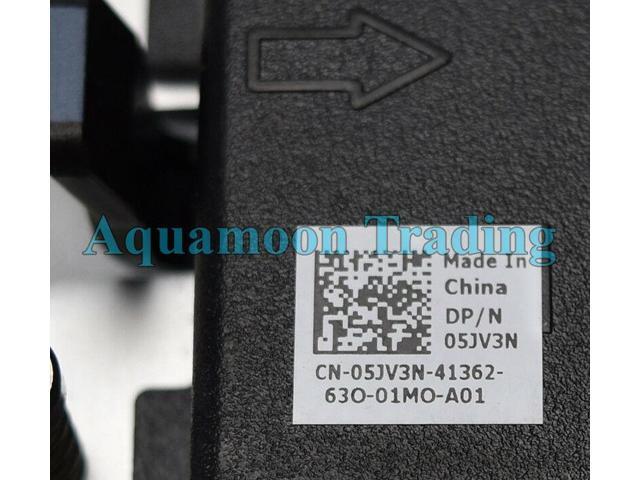 New 5JV3N Optiplex 3020M 9020M 7040M Fan Shroud Heat Sink Asy Heatsink w// Screws