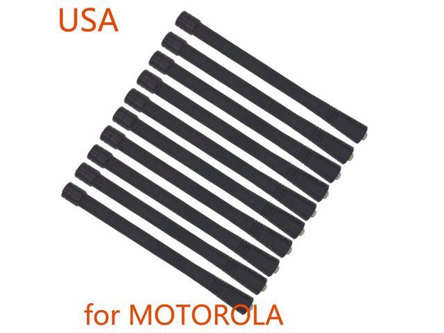 VHF Stubby Antenna for MOTOROLA CP150 EP450 HT750 HT1250 SP10 SP50 P110 P1225