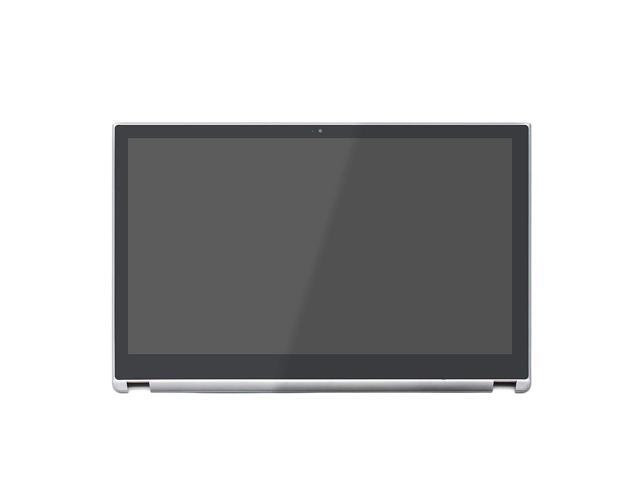 Compatible 15 6 Inch 1366x768 Led Lcd Display Touch Screen Digitizer Assembly Bezel Replacement For Acer Aspire V5 571p 6642 V5 571p 6499 V5 571p 61 V5 571p 6429 V5 571p 6473 Silver Newegg Com