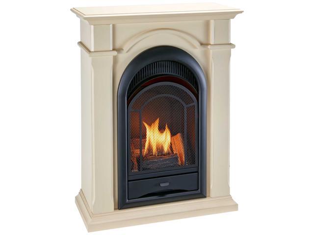 Procom Dual Fuel Ventless Gas Fireplace System With Corner Combo Mantel 10 000 Btu T Stat Control Antique White Finish Newegg Com - Procom Gas Fireplace Insert Procom Dual Fuel Ventless Gas Fireplace System With Corner Combo Mantel 10 000 Btu T Stat Control Antique White Finish Newegg Com - Procom Gas Fireplace Insert