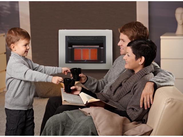 Cedar Ridge Hearth Dual Fuel Ventless Infrared Heater Model