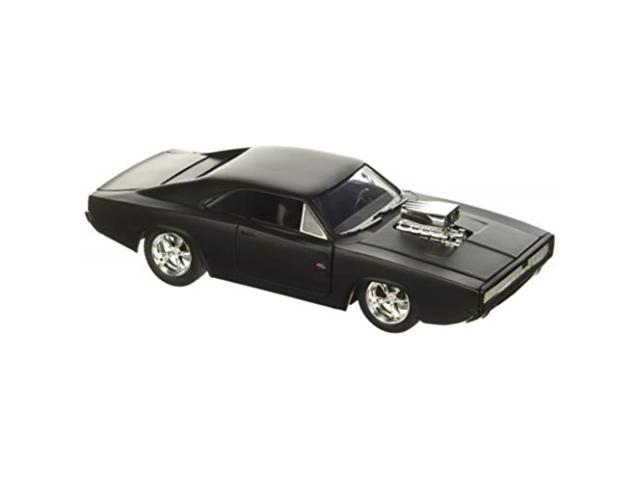 Jada Toys Fast Furious F7 Dom S 1970 Dodge Charger Street Matte