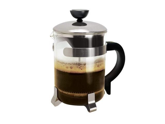 primula 4 cup classic coffee press, chrome