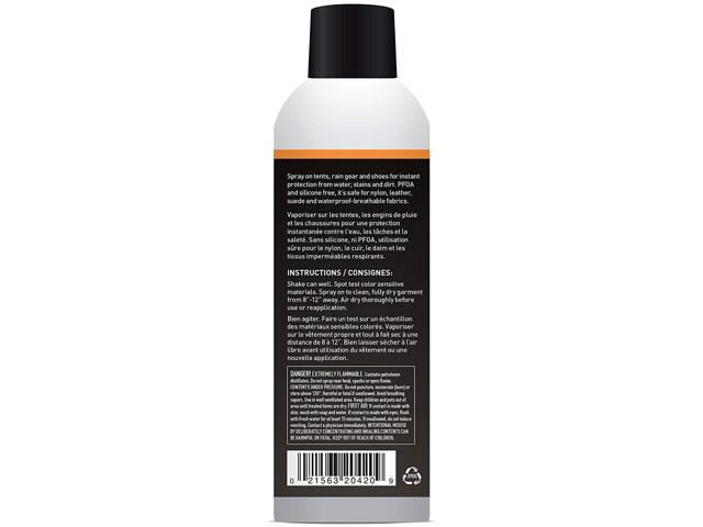 Gear Aid ReviveX Instant Waterproofing Spray for Outdoor Clothing Camping