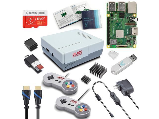 Vilros Raspberry Pi 3 Model B B Plus Retro Arcade Gaming Kit