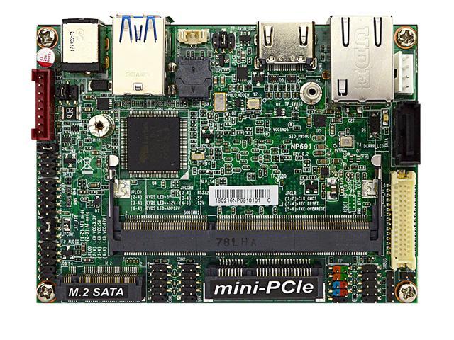 Jetway JNP691-3350 Pico-ITX Embedded Motherboard, Apollo ...