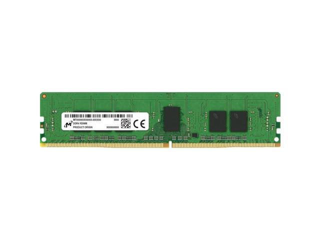 Micron 16GB DDR4 3200 (PC4-25600) 1Rx8 CL22 1.2V RDIMM Server Memory