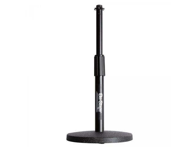 On Stage DS7200B Adjustable Desk Microphone Stand, Black - Newegg.com