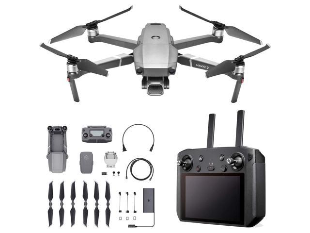 DJI Mavic 2 Pro RC Drone w/ Hasselblad Camera Portable Hobby Quadcopter (With DJI Smart Controller)