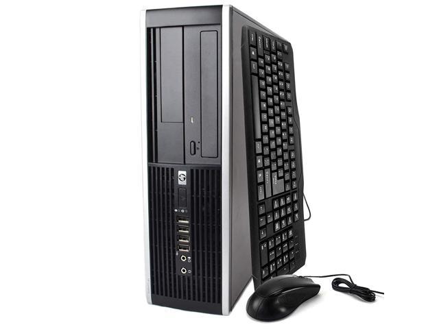 HP Elite 8200 High Performance Business Desktop Computer Tower PC (Intel Ci5, 8GB RAM, 240GB SSD, Wireless WIFI, DVD-RW, Display Port) Win 10 Pro