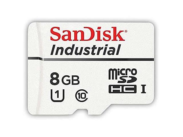 Repeated Exclude chop SanDisk 8GB Industrial Grade MLC Micro SDHC Class 10 SDSDQAF3-008G-I Memory  Card Bulk (25 Pack) - Newegg.com