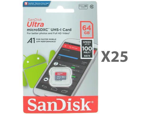 Карта памяти microsd sandisk ultra 256gb uhs i sdsqua4 256g gn6mn