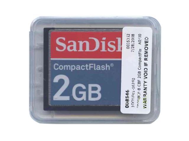 Bulk Original SanDisk SDCFB CF CompactFlash Memory Card 