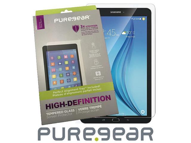 Photo 1 of PureGear Tempered Glass Screen Protector with Tray for Samsung Galaxy Tab E 8.0