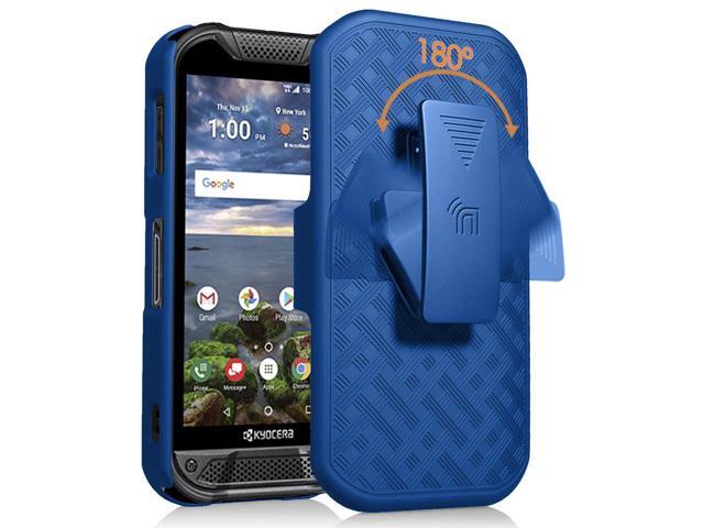 Cassetta Pronto Soccorso Auto Fondina In Pelle Per Cintura Per Kyocera DuraForce Pro 2 (AT&T) - Custodia A Clip, Marca NEM Cruscotto Defender - Foto 12