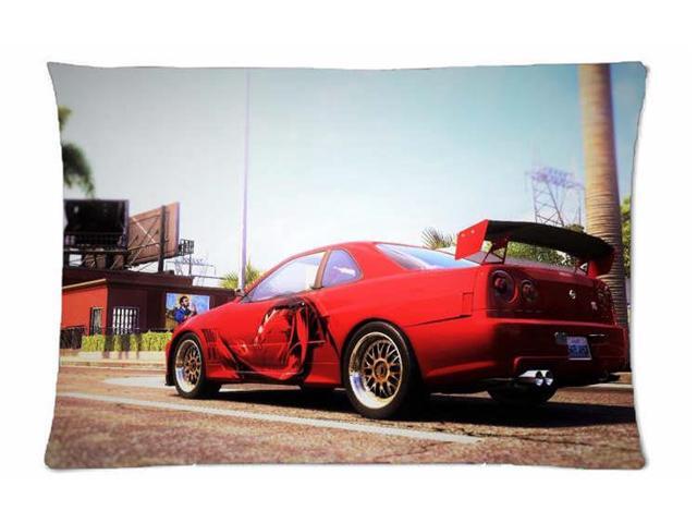The Crew Car Nissan Skyline Gt R R34 Video Games Pillowcases Custom Pillow Case Cushion Cover X 26 Inch Two Sides Newegg Com
