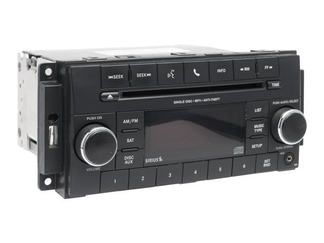 Refurbished: 2012-20 Dodge Caravan Am Fm Radio Single Cd Mp3 Player 