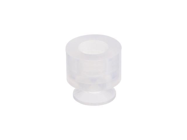 Bellows Suction Cup,8mm Diameter x M5 Joint Silicone Vacuum Pneumatic ...