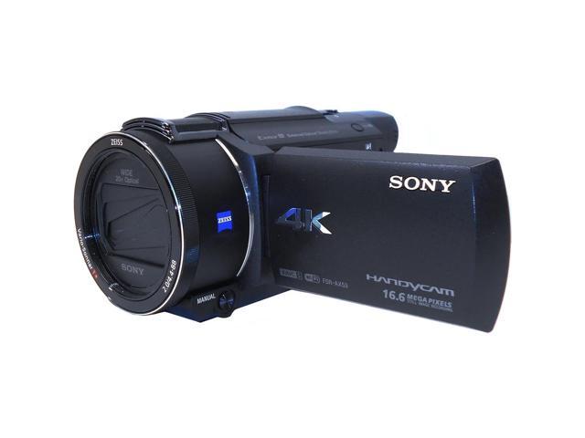 Sony FDRAX53/B 4K HD Video Recording Camcorder (Black) - Newegg.com