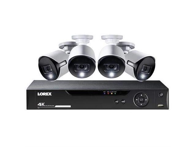 Lorex LHV51082T4KX 8 Channel 4K Ultra HD 8 Channel DVR Security System ...