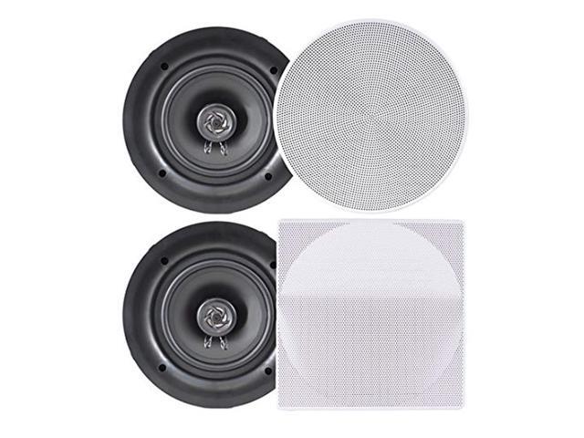 Pyle Ceiling Speakers Stereo Home Theater Speakers In Wall