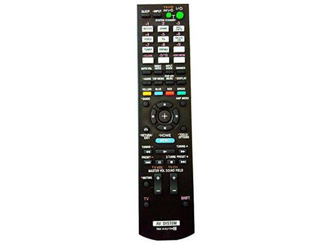 New RM-AAU104 For Sony RMAAU104 Audio/Video Receiver Remote Control STRDH520 