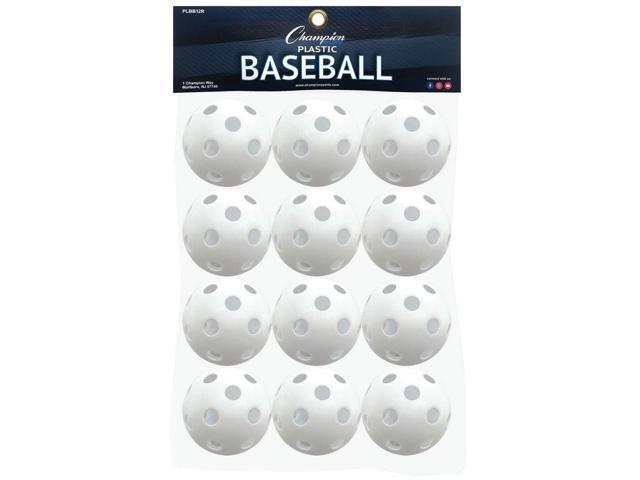 champion sports baseballs