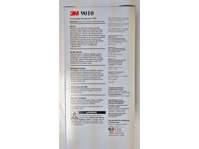 3m 9010 disposable n95 particulate respirator face mask 3m 9010 disposable n95 particulate respirator face mask