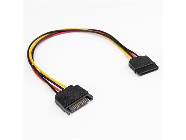 Rocstor 12in 15 Pin SATA Power Extension Cable