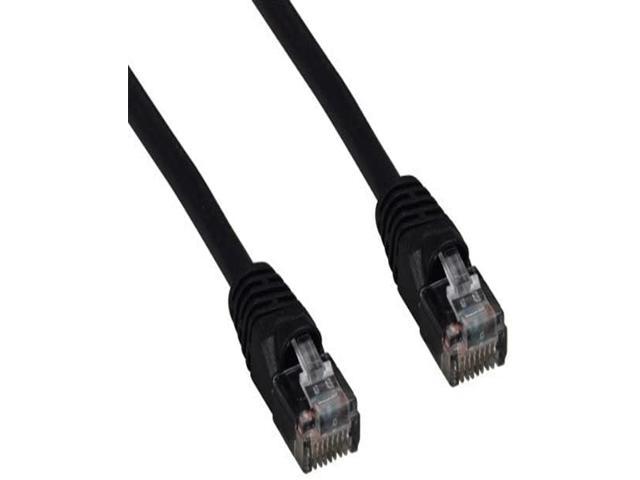 Imbaprice 100ft Pack Of 2 Cat5e Rj45 Patch Ethernet Network Cable 100 Ft Black For Pc Mac Laptop Ps2 Ps3 Xbox An Newegg Com