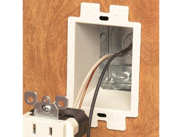 Arlington BE1-2 Electrical Outlet Box Extender 1-Gang 2-Pack
