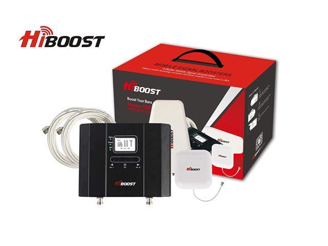 HiBoost Home 10K Smart Link Cell Phone Signal Booster - Coverage upto 10,000 sq ft. - F15G-5S-BTW
