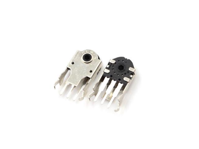 5PCS 11MM Mouse Encoder Wheel Encoder Repair Parts Switch、NiHC