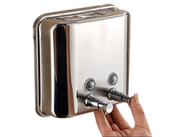 wall mounted kitchen soap dispenser